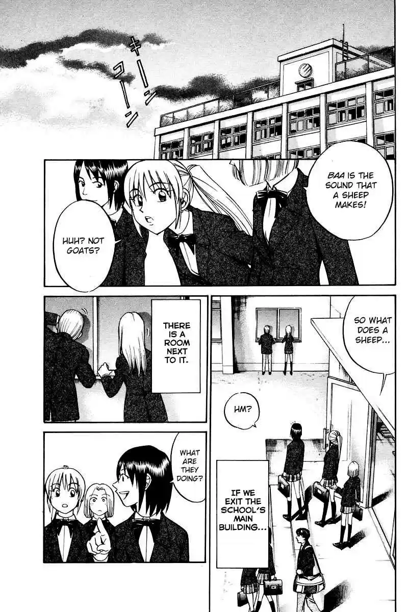 Q.E.D Vol. 25 Ch. 48 Outer Space Battle (Part 1)