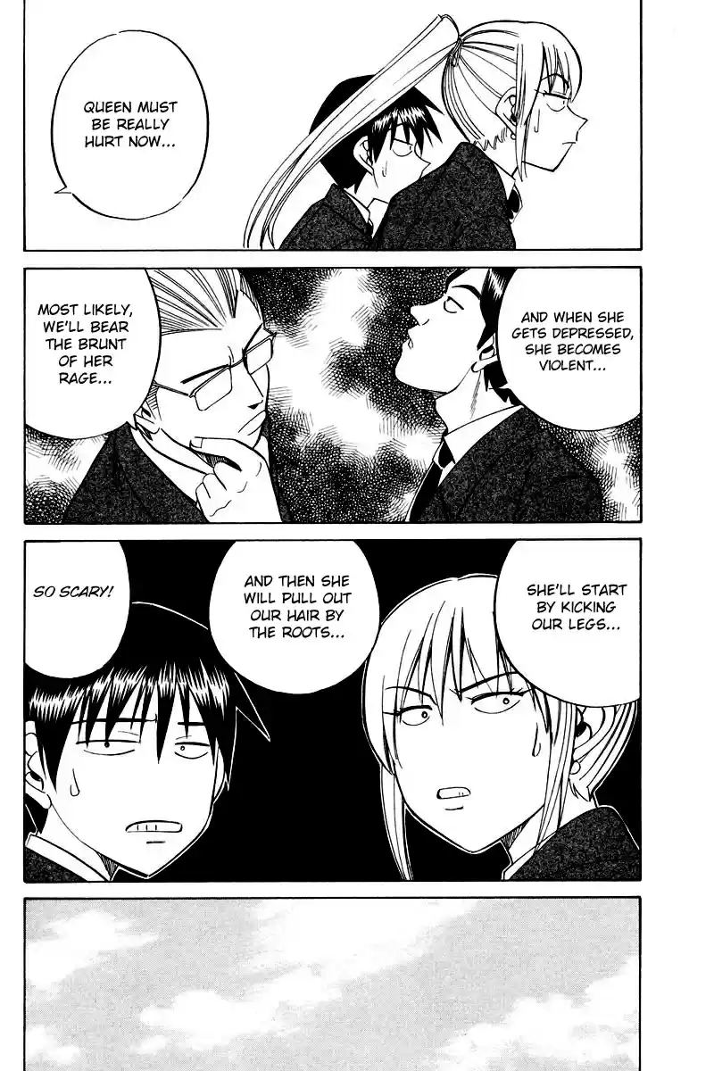 Q.E.D Vol. 25 Ch. 48 Outer Space Battle (Part 1)