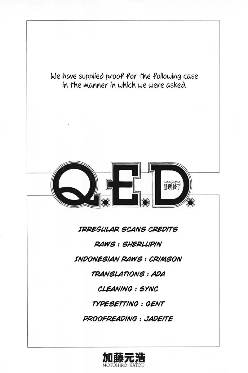 Q.E.D Vol. 25 Ch. 49.1