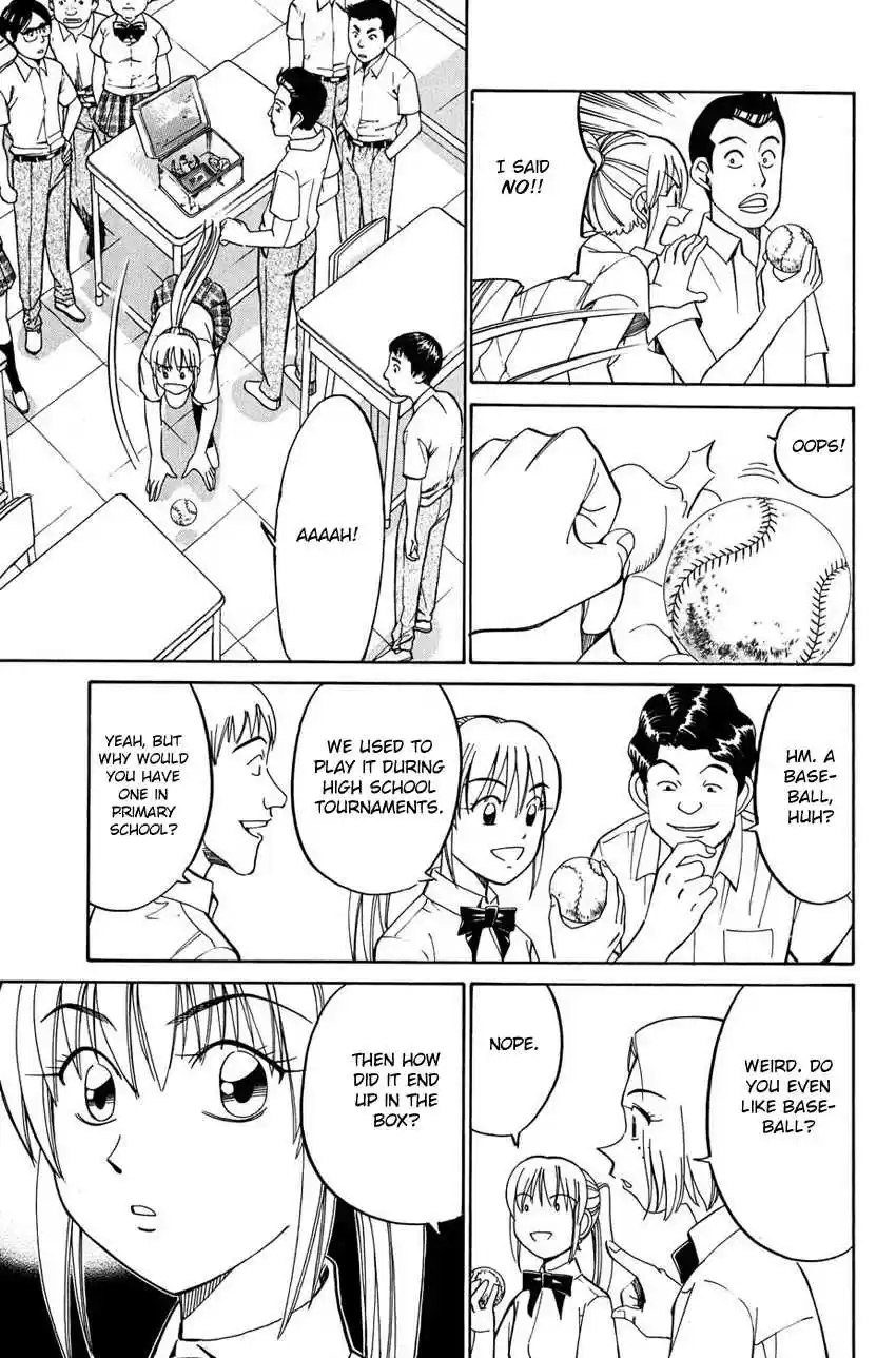 Q.E.D Vol. 26 Ch. 50 Summer Time Capsule (Part 1)