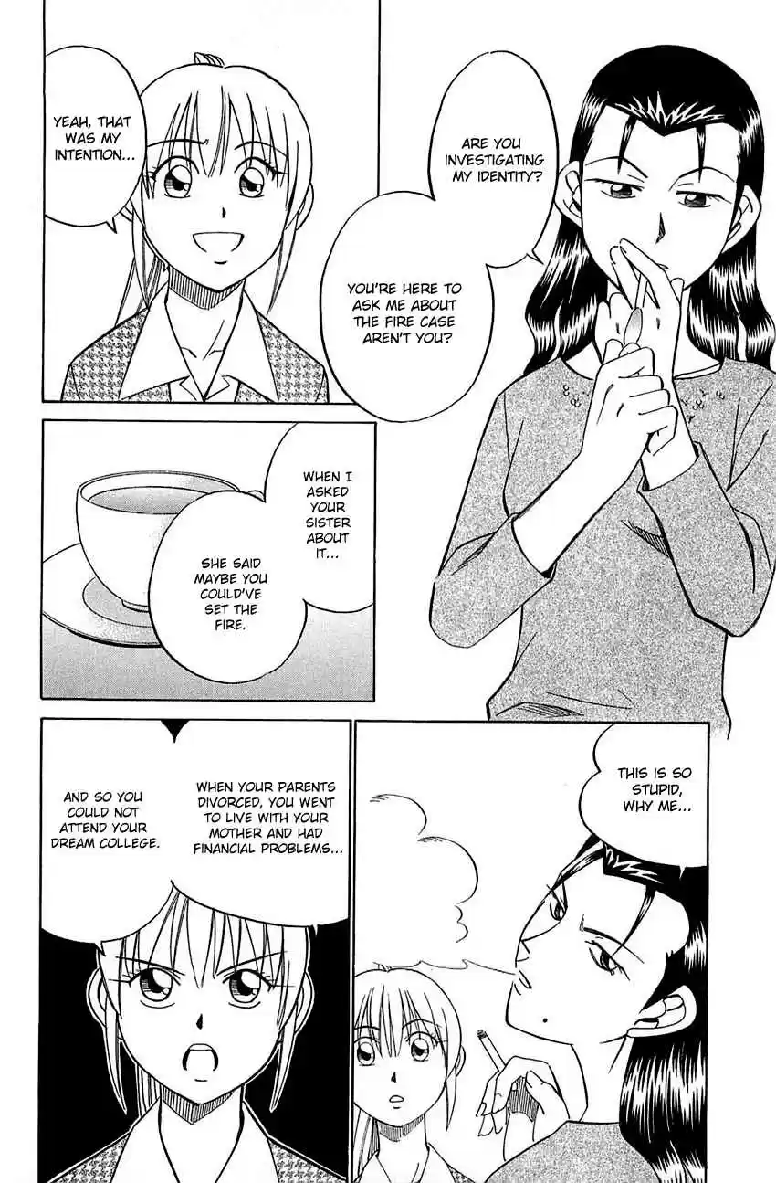 Q.E.D Vol. 27 Ch. 52 Mirror Image (Part 1)