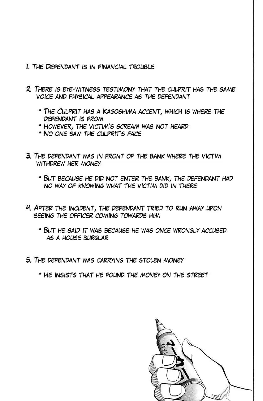 Q.E.D Vol. 27 Ch. 53 Burden Of Proof