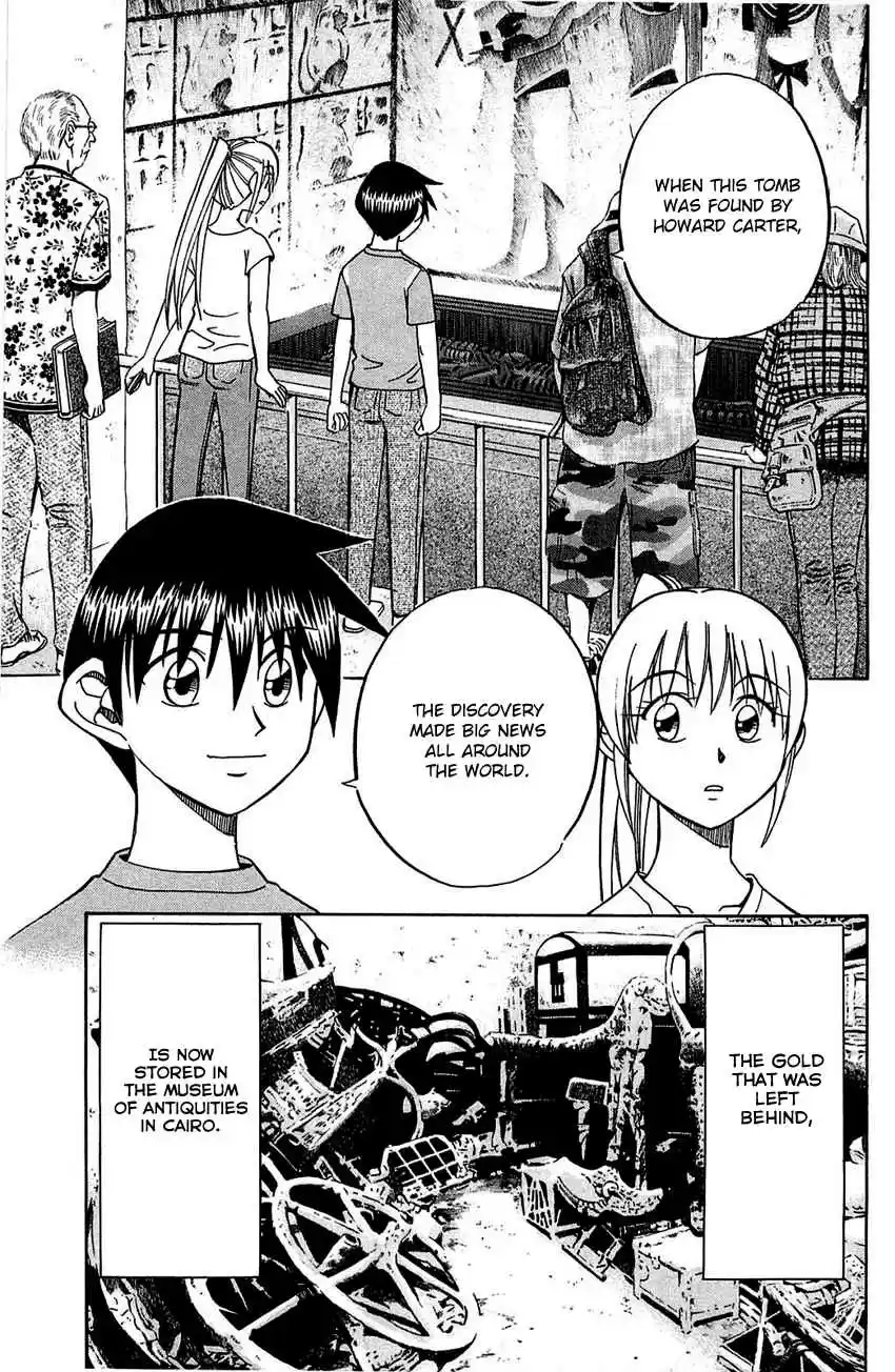 Q.E.D Vol. 28 Ch. 54 Pharaoh's Necklace (Part 1)