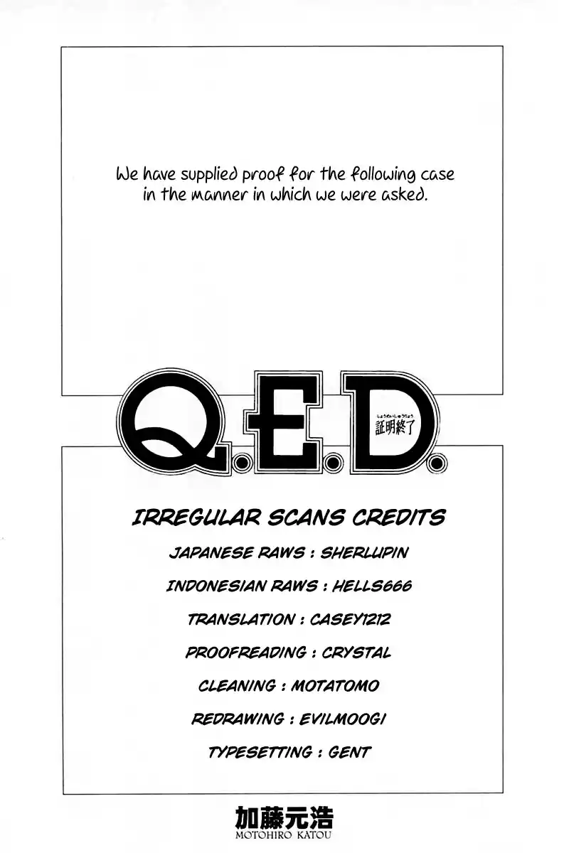 Q.E.D Vol. 29 Ch. 56.2 Elephant (Part 2)