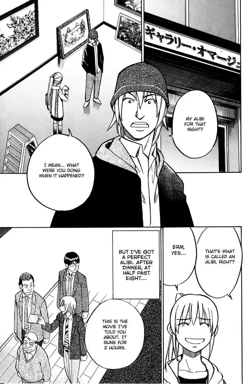 Q.E.D Vol. 29 Ch. 57 Motive And Alibi (Part 1)