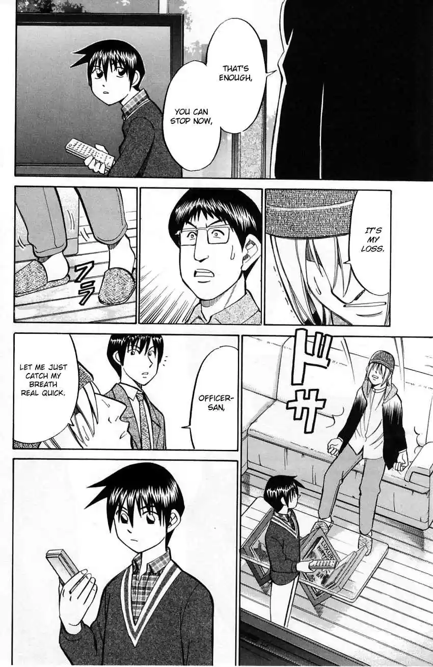 Q.E.D Vol. 29 Ch. 57.2 Motive And Alibi (Part 2)