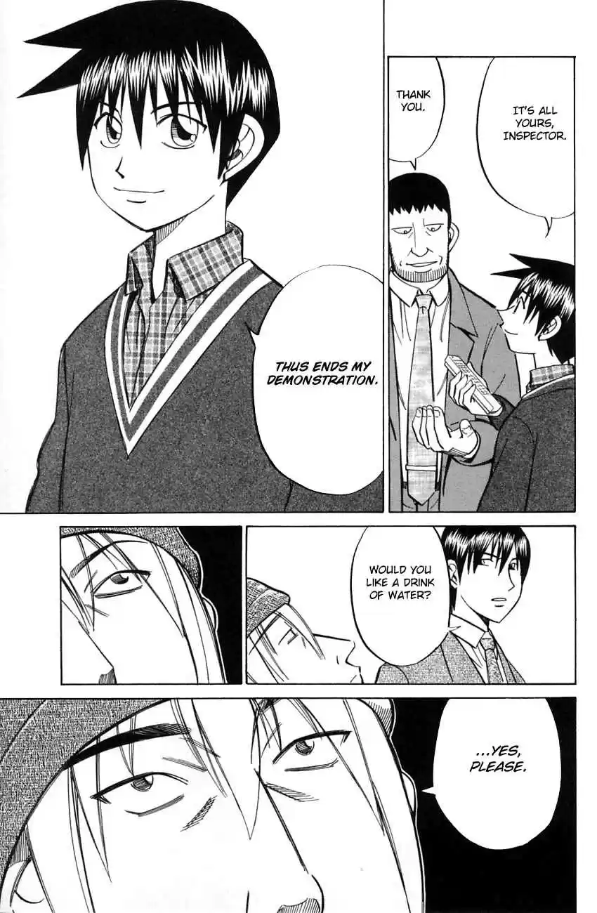 Q.E.D Vol. 29 Ch. 57.2 Motive And Alibi (Part 2)