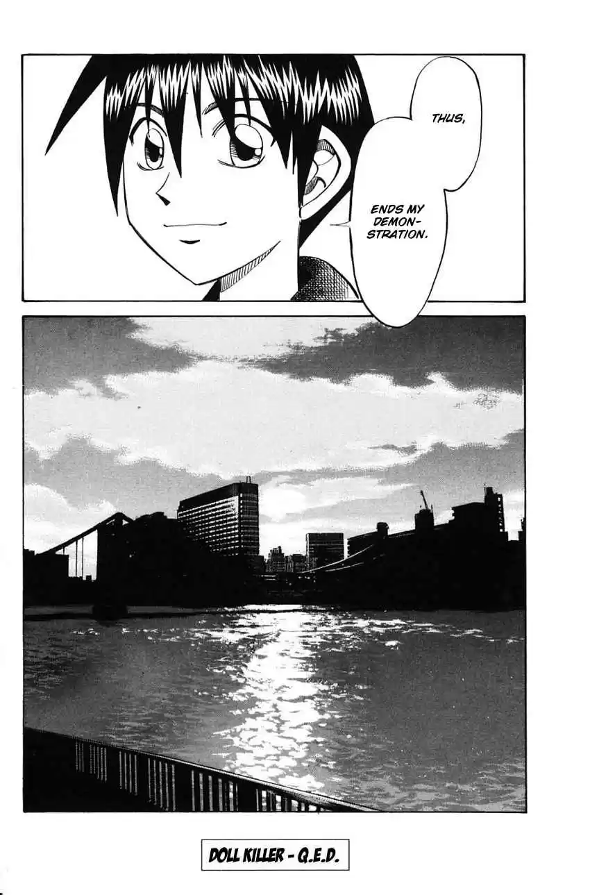 Q.E.D Vol. 30 Ch. 58.2 Doll Killer (Part 2)