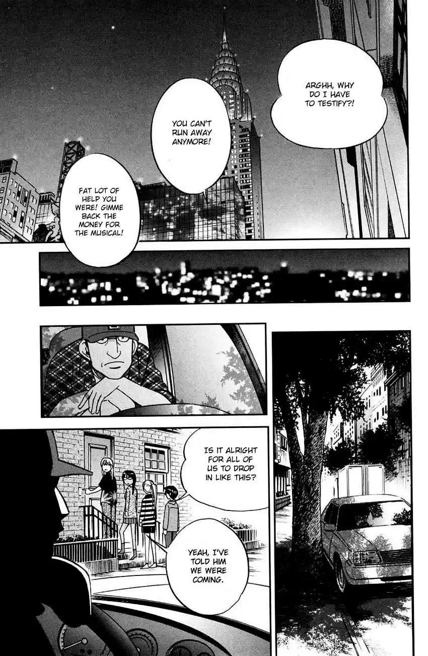 Q.E.D Vol. 31 Ch. 60 The Devil In The Eyes (Part 1)