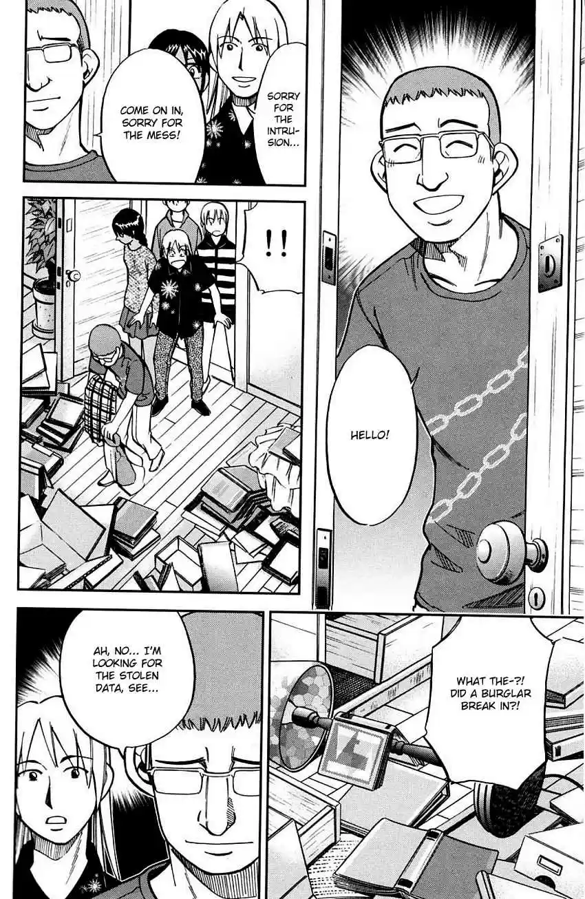 Q.E.D Vol. 31 Ch. 60 The Devil In The Eyes (Part 1)