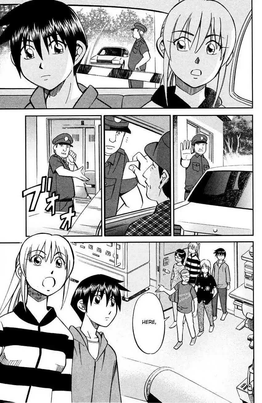 Q.E.D Vol. 31 Ch. 60 The Devil In The Eyes (Part 1)