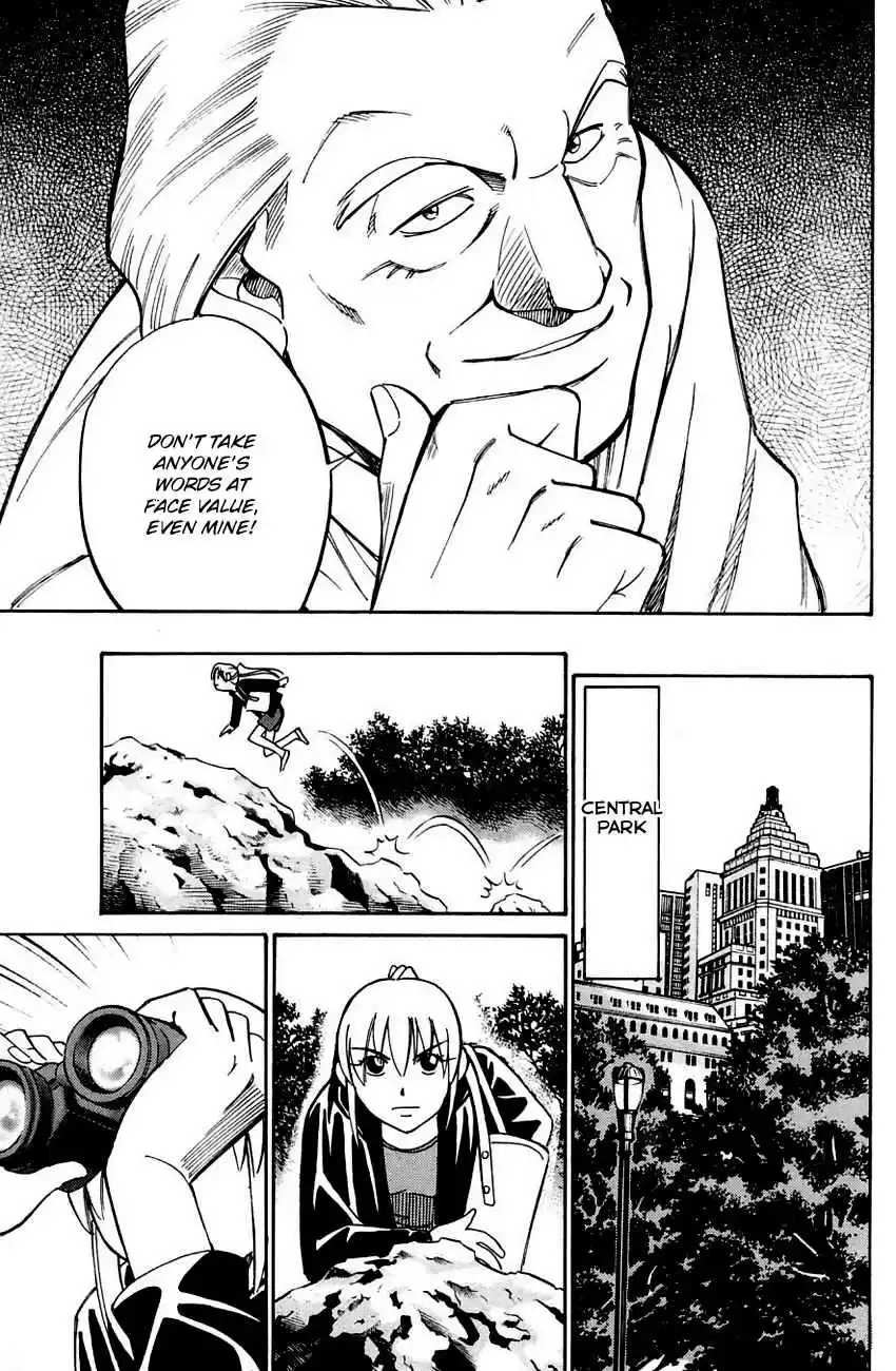 Q.E.D Vol. 31 Ch. 60.1 The Devil In The Eyes (Part 1)