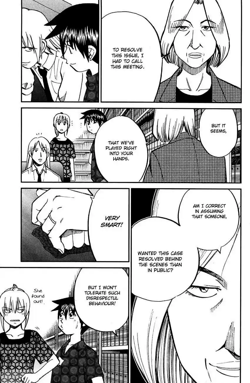 Q.E.D Vol. 31 Ch. 60.2 The Devil In The Eyes (Part 2)