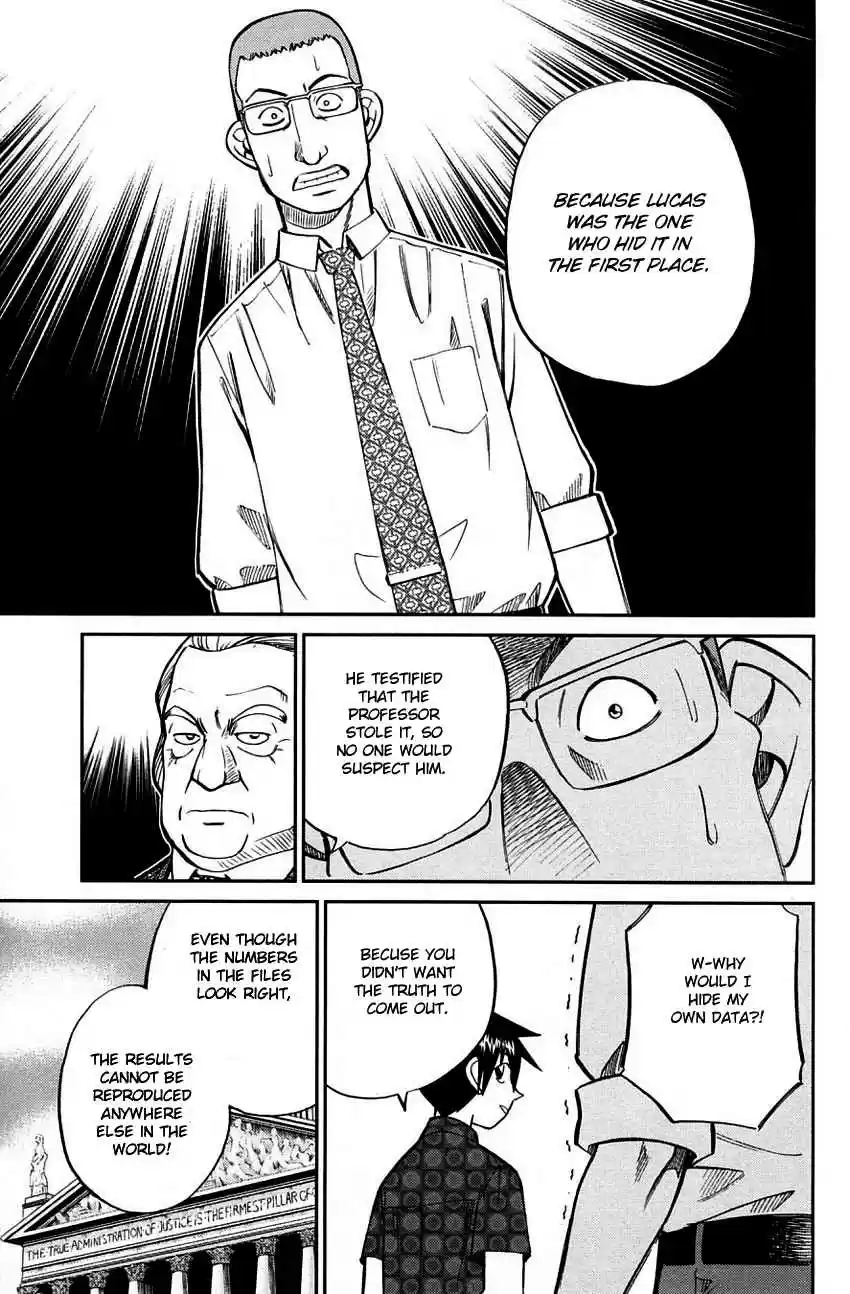 Q.E.D Vol. 31 Ch. 60.2 The Devil In The Eyes (Part 2)