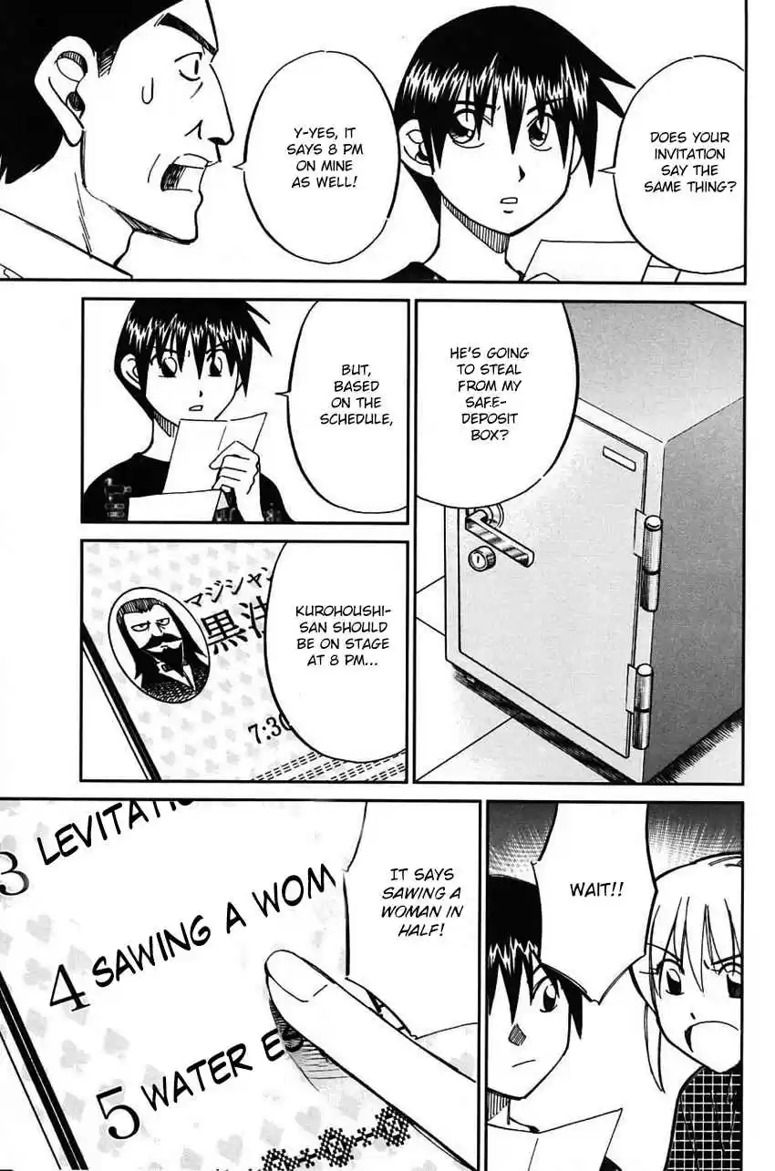 Q.E.D Vol. 32 Ch. 62 Magic & Magic