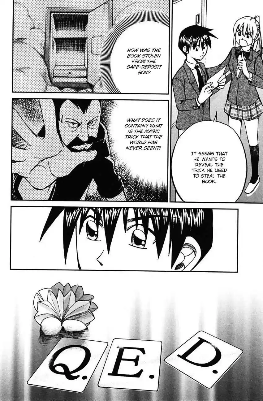 Q.E.D Vol. 32 Ch. 62 Magic & Magic