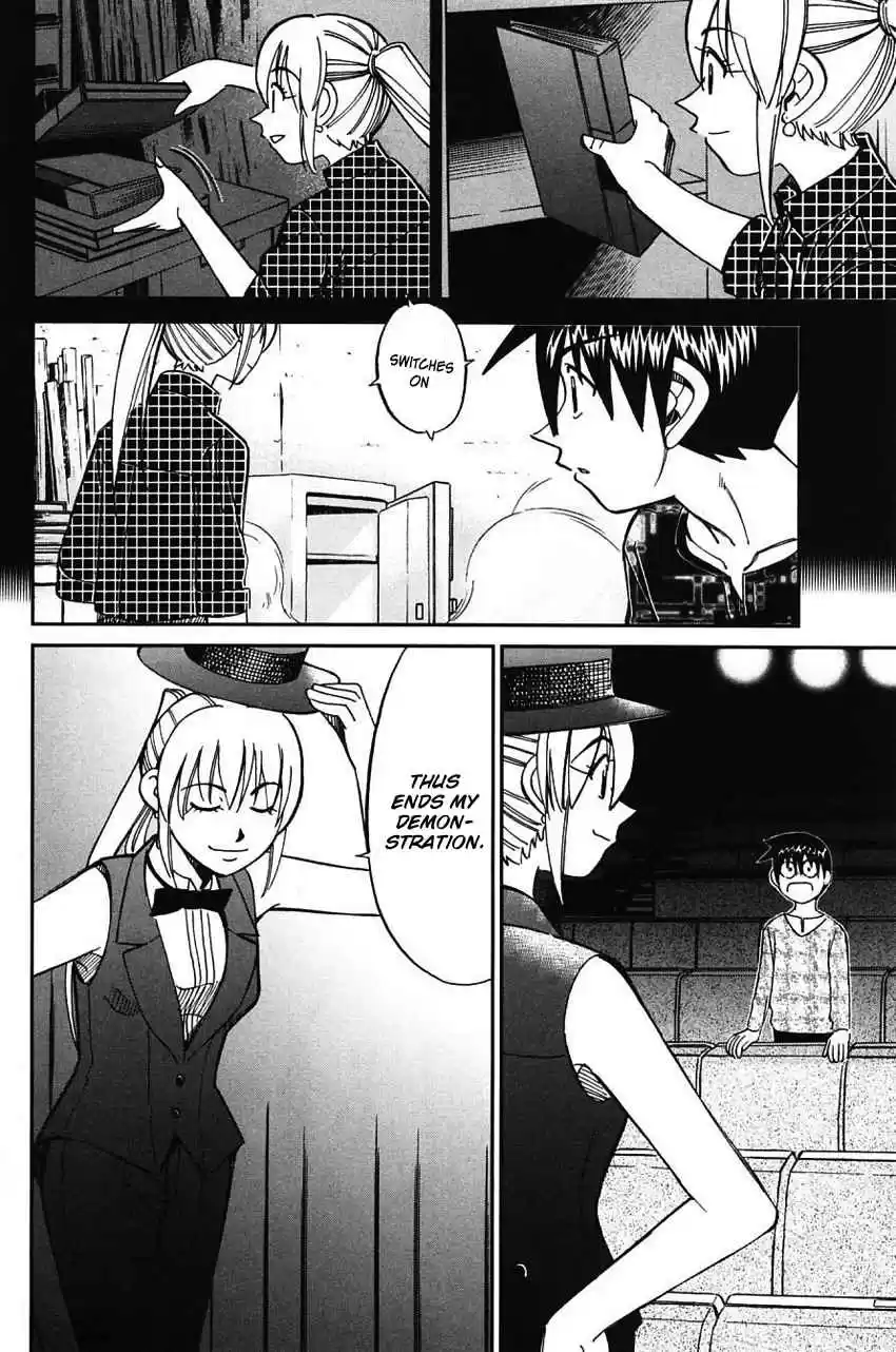 Q.E.D Vol. 32 Ch. 62 Magic & Magic