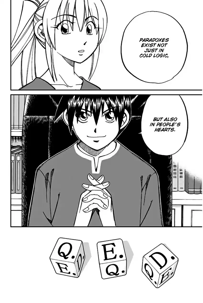 Q.E.D Vol. 33 Ch. 64 Paradox Room