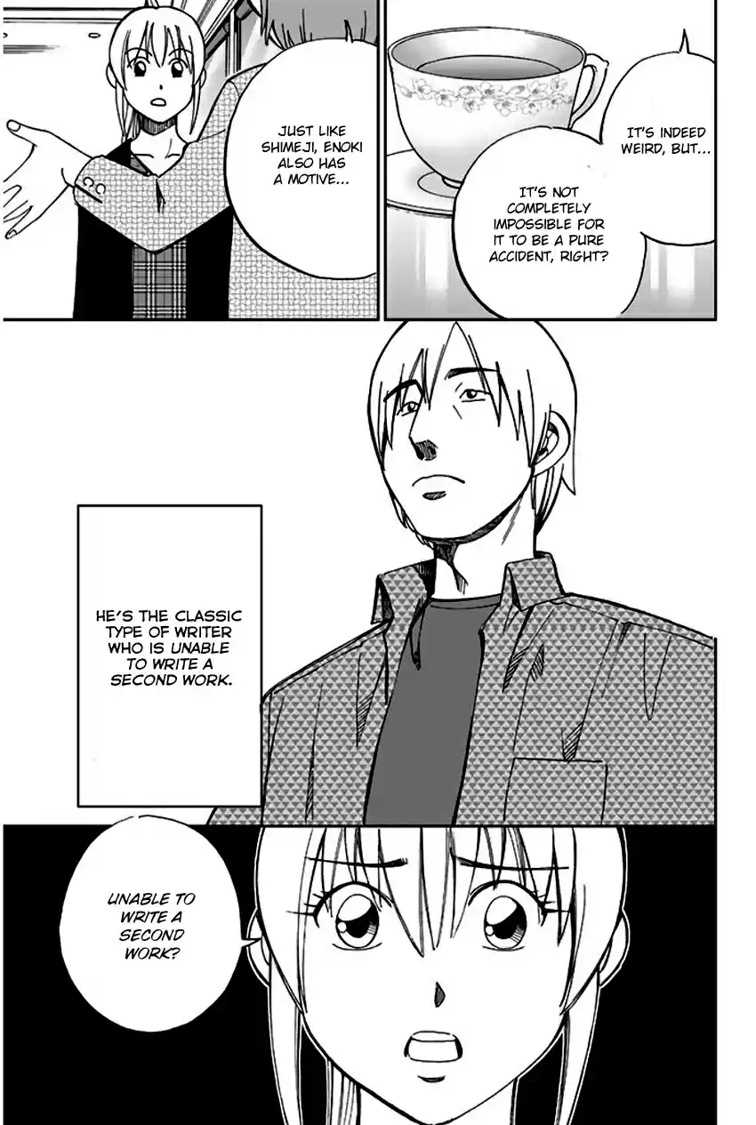 Q.E.D Vol. 33 Ch. 65 The Detective Novelist Murder Case