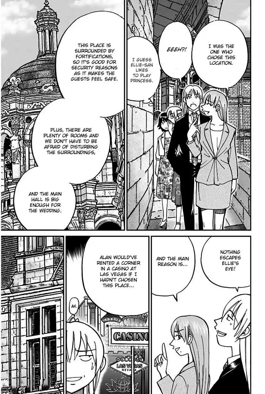 Q.E.D Vol. 34 Ch. 66 Disaster Man's Wedding