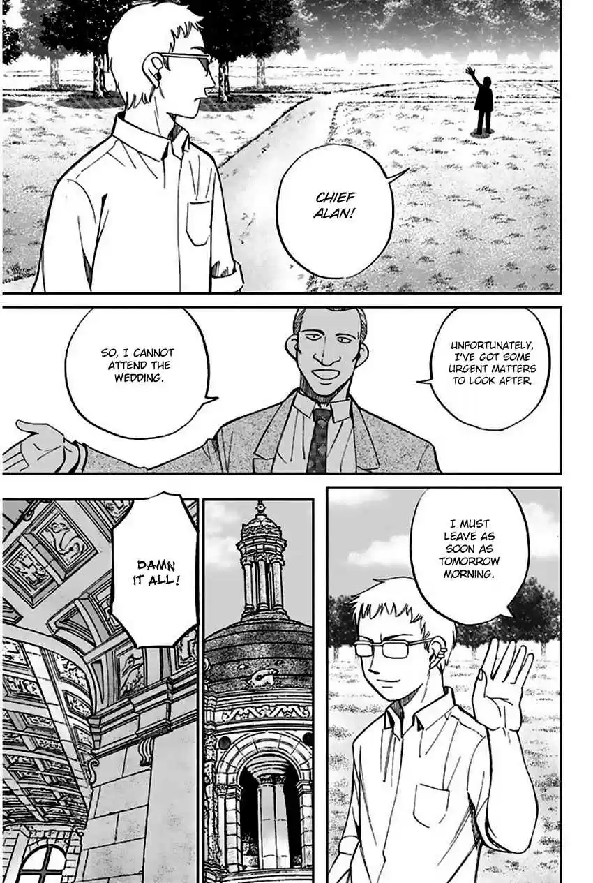 Q.E.D Vol. 34 Ch. 66 Disaster Man's Wedding