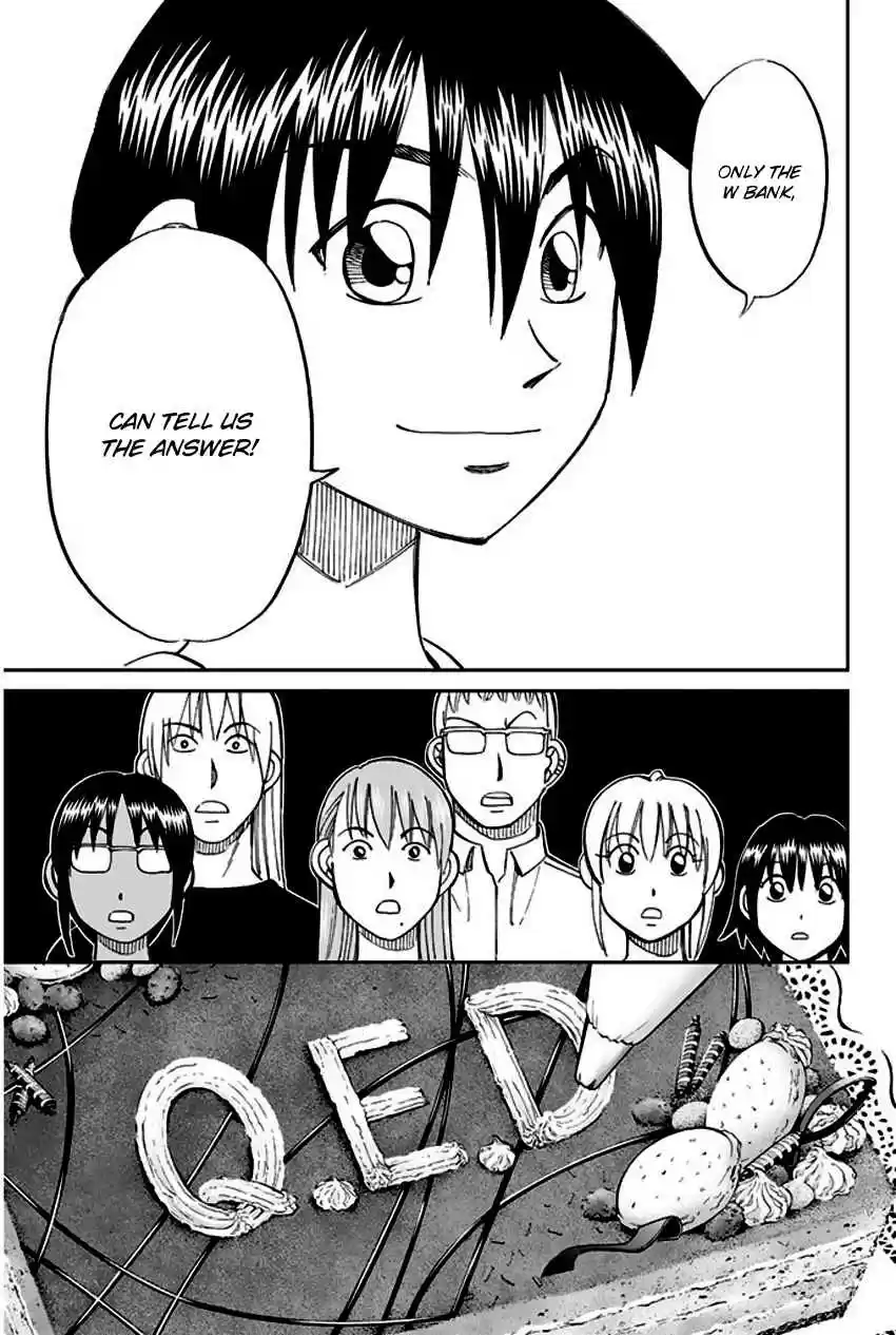 Q.E.D Vol. 34 Ch. 66 Disaster Man's Wedding