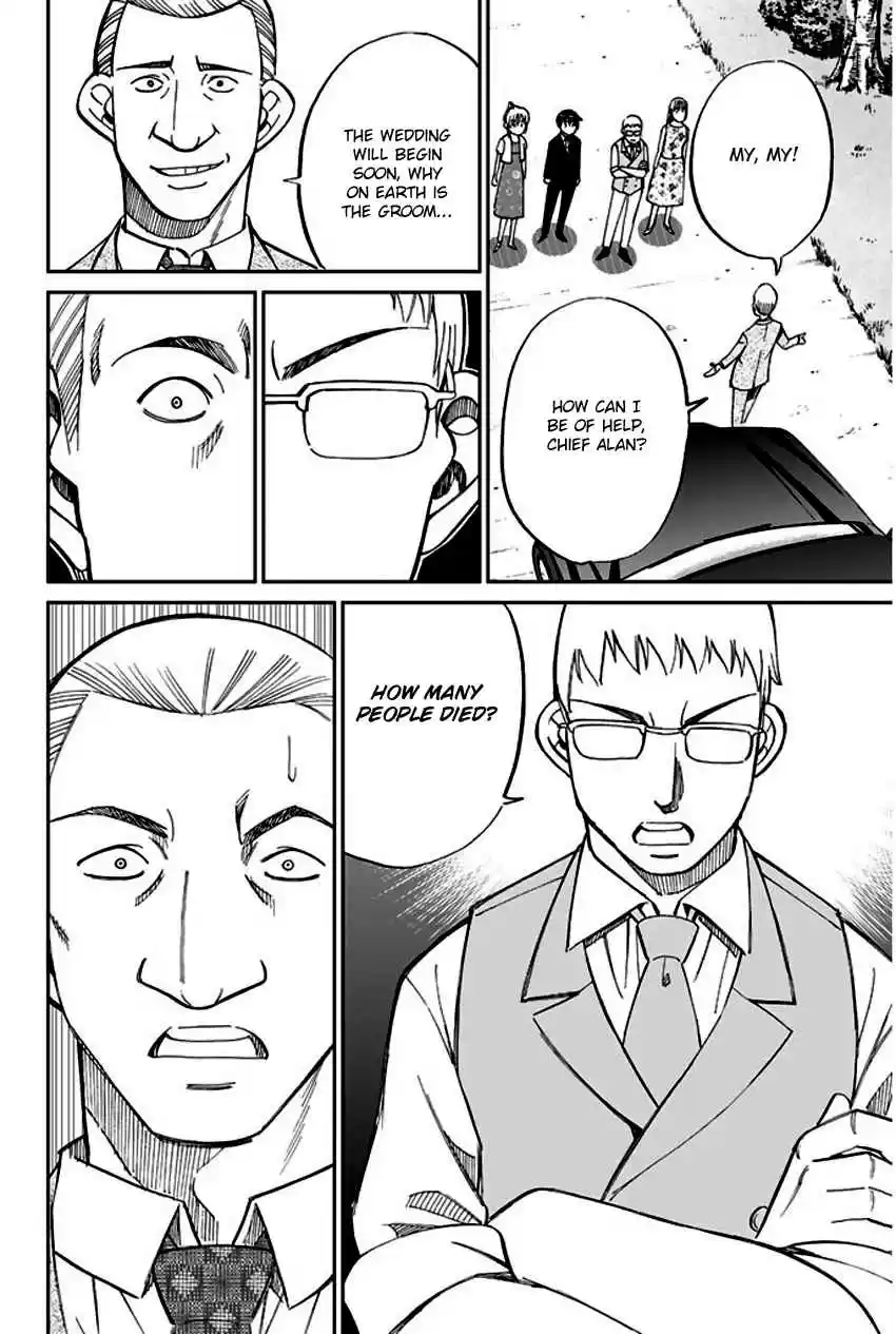 Q.E.D Vol. 34 Ch. 66 Disaster Man's Wedding