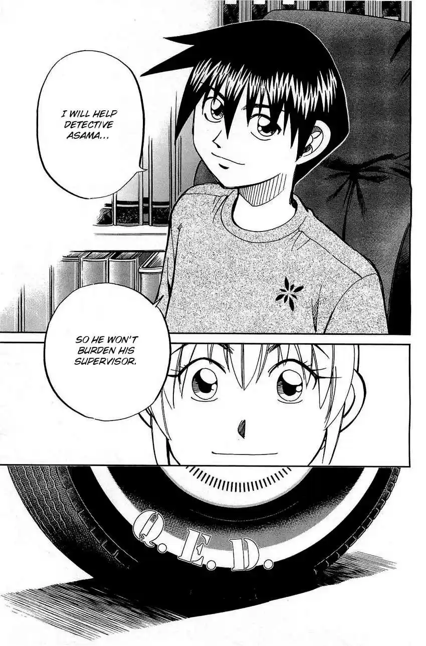 Q.E.D Vol. 35 Ch. 68 Two Suspects