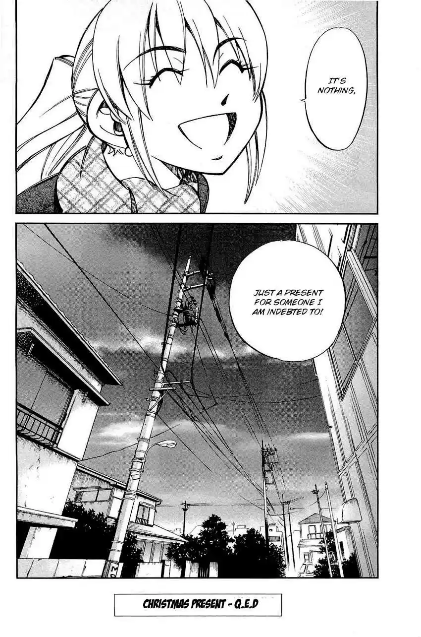 Q.E.D Vol. 35 Ch. 69 Christmas Present