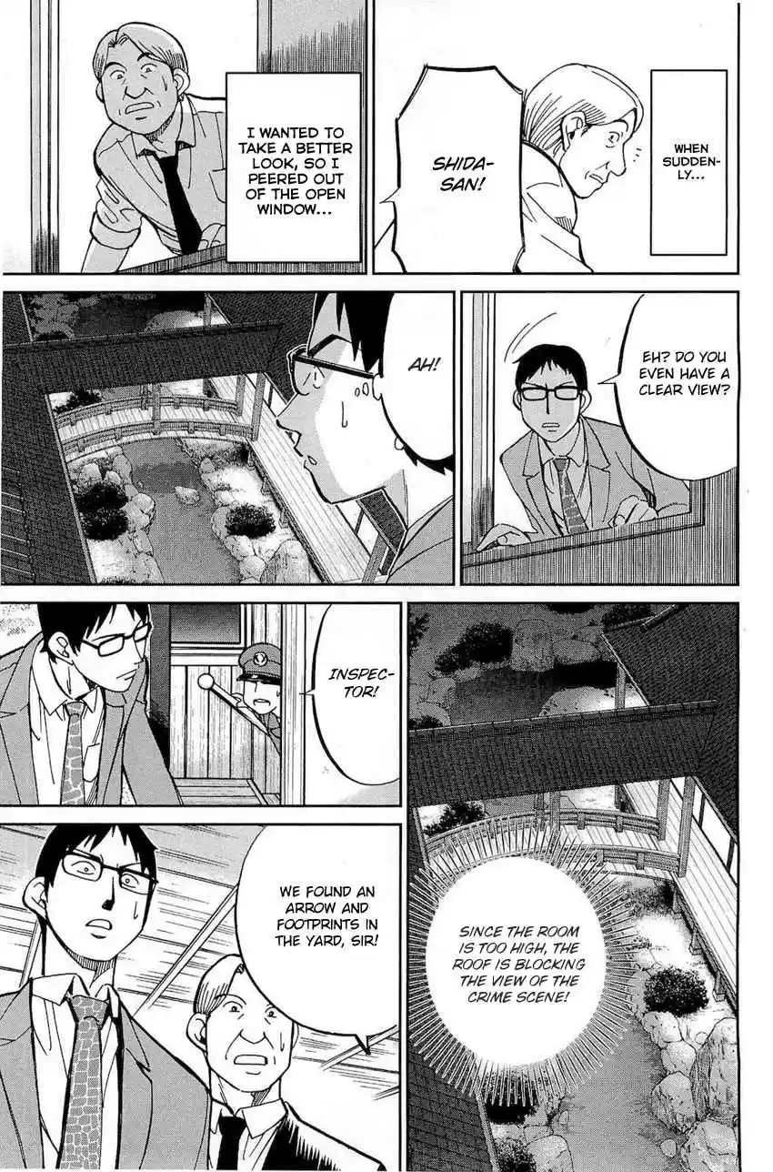 Q.E.D Vol. 36 Ch. 70 Kurogane Villa Murder Case