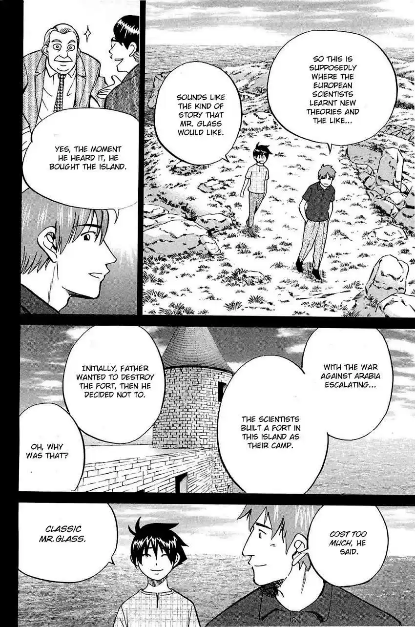 Q.E.D Vol. 36 Ch. 71 Q & A