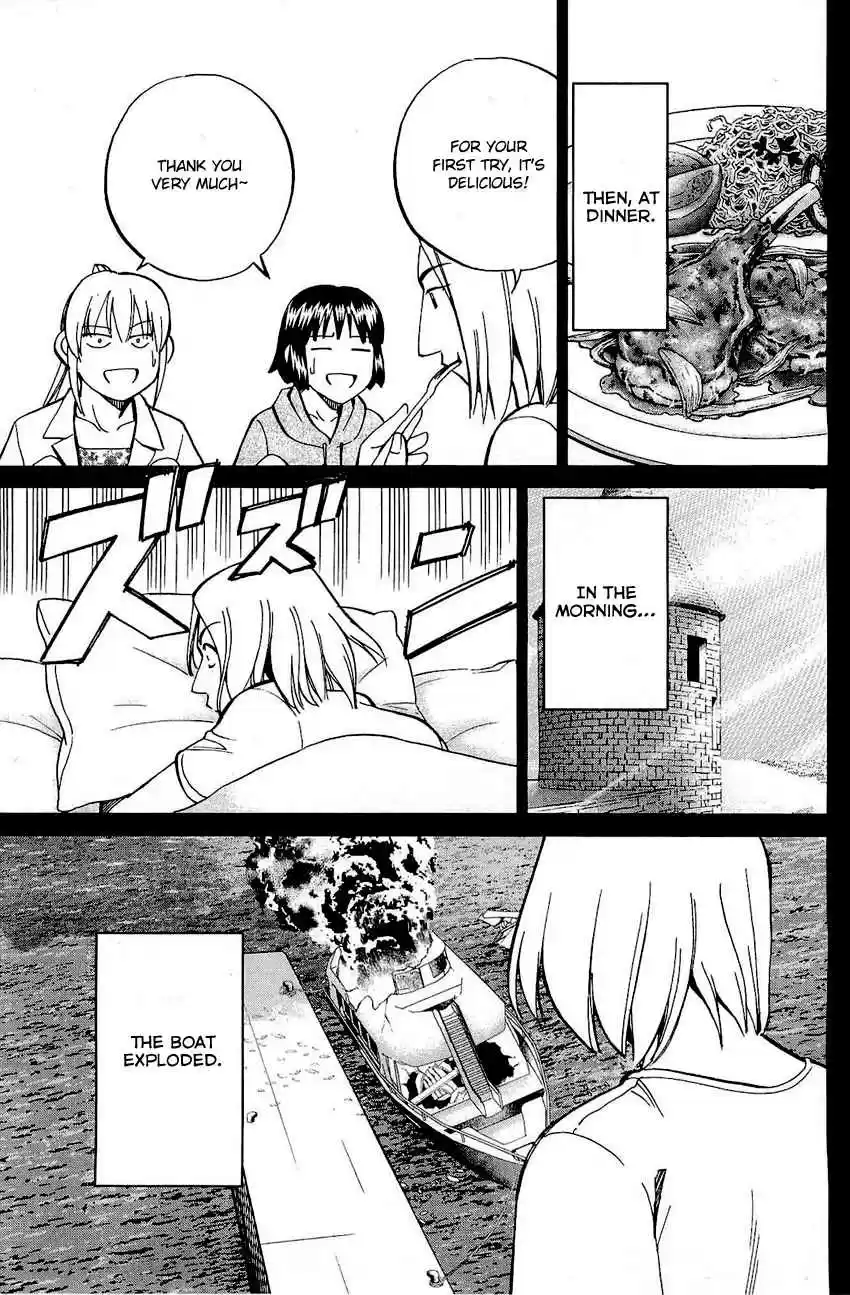 Q.E.D Vol. 36 Ch. 71 Q & A