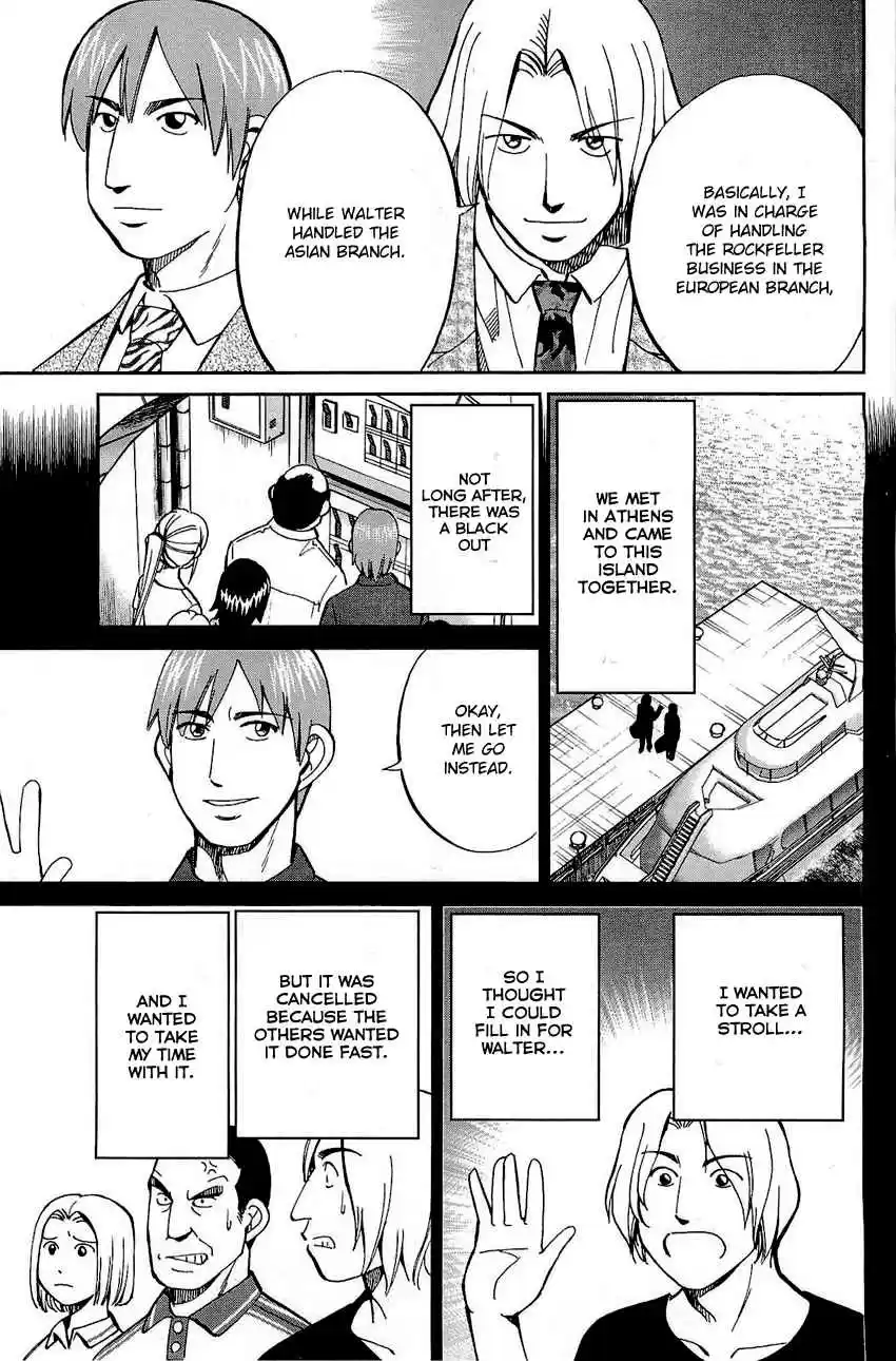 Q.E.D Vol. 36 Ch. 71 Q & A