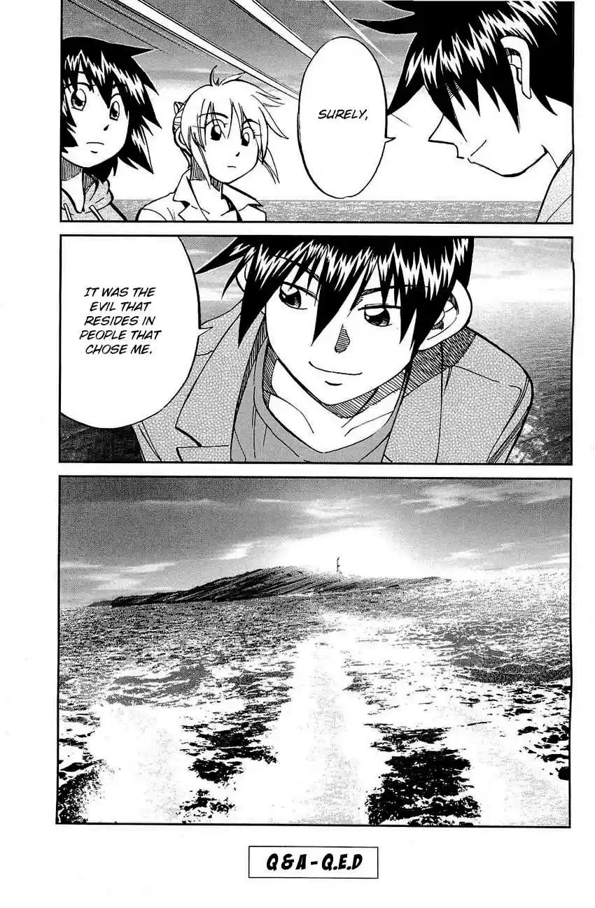 Q.E.D Vol. 36 Ch. 71 Q & A