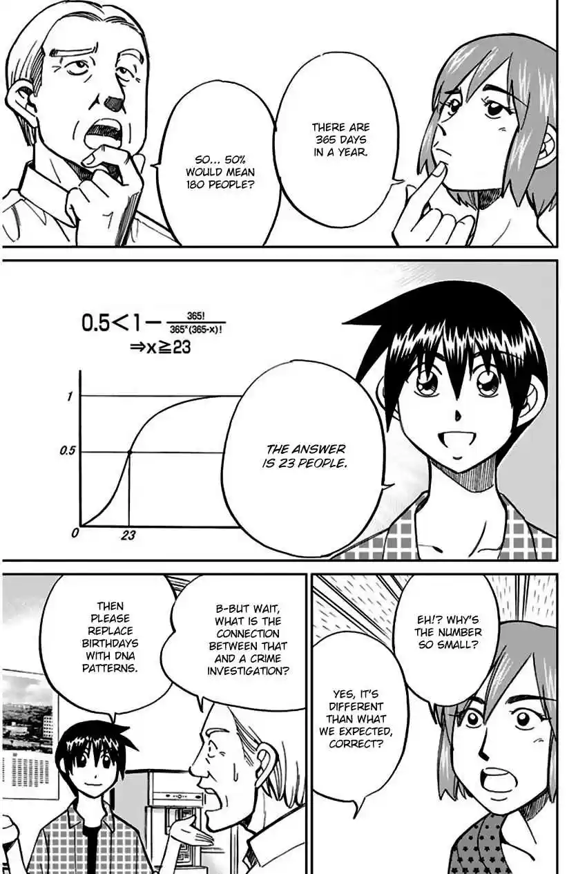 Q.E.D Vol. 37 Ch. 72 Murder Lecture