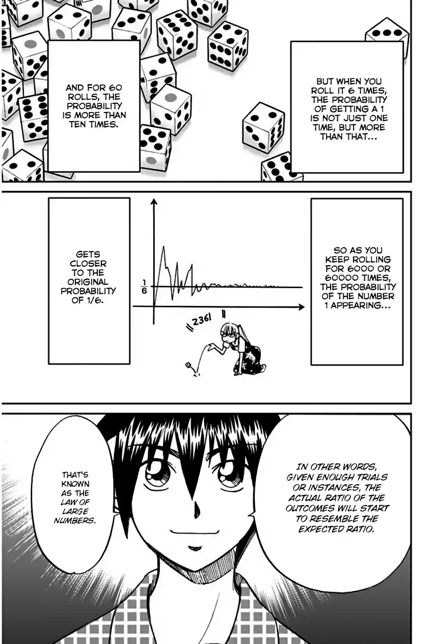 Q.E.D Vol. 37 Ch. 72 Murder Lecture