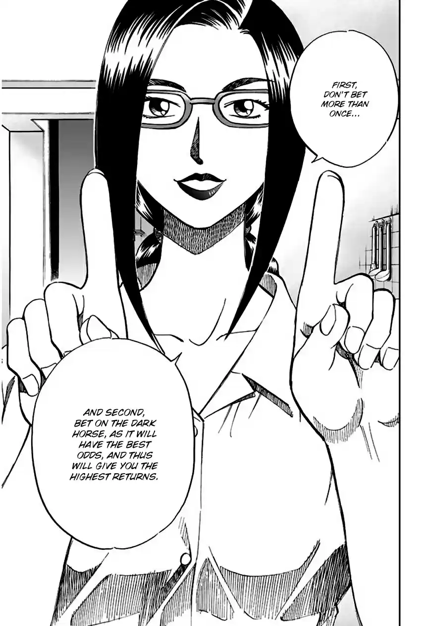 Q.E.D Vol. 37 Ch. 72 Murder Lecture