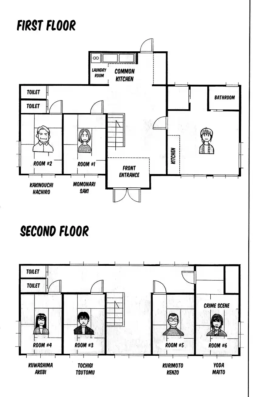 Q.E.D Vol. 39 Ch. 76 The Incident in Urban Hills Room #6