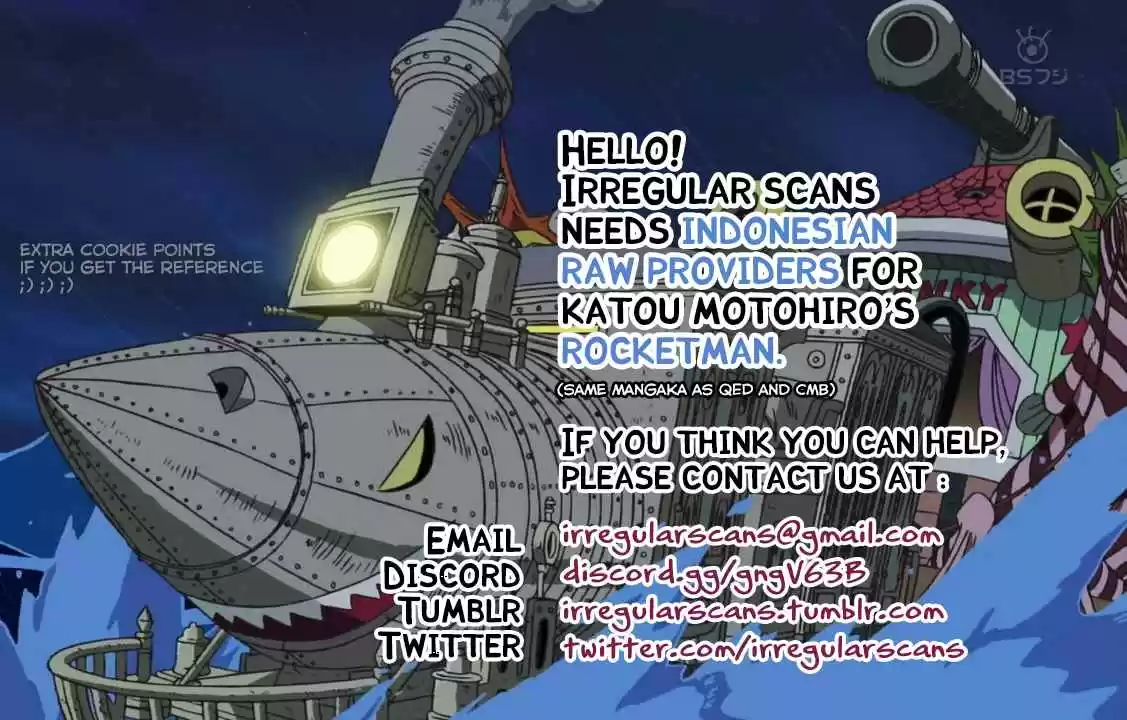 Q.E.D Vol. 39 Ch. 77 Grand Tour