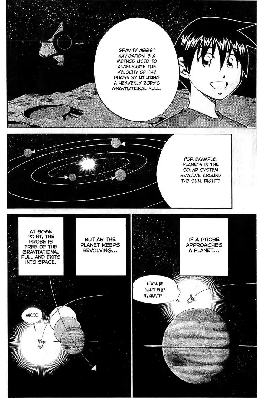 Q.E.D Vol. 39 Ch. 77 Grand Tour