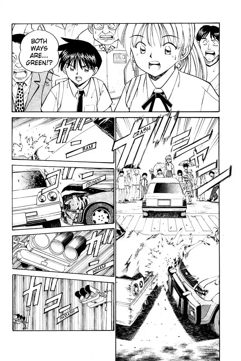 Q.E.D Vol. 4 Ch. 8 Jacob's Ladder