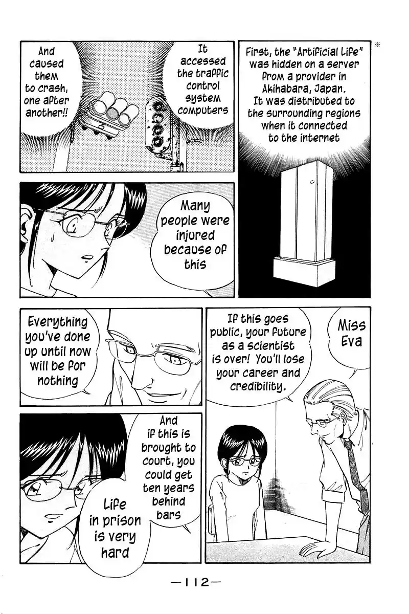 Q.E.D Vol. 4 Ch. 8 Jacob's Ladder