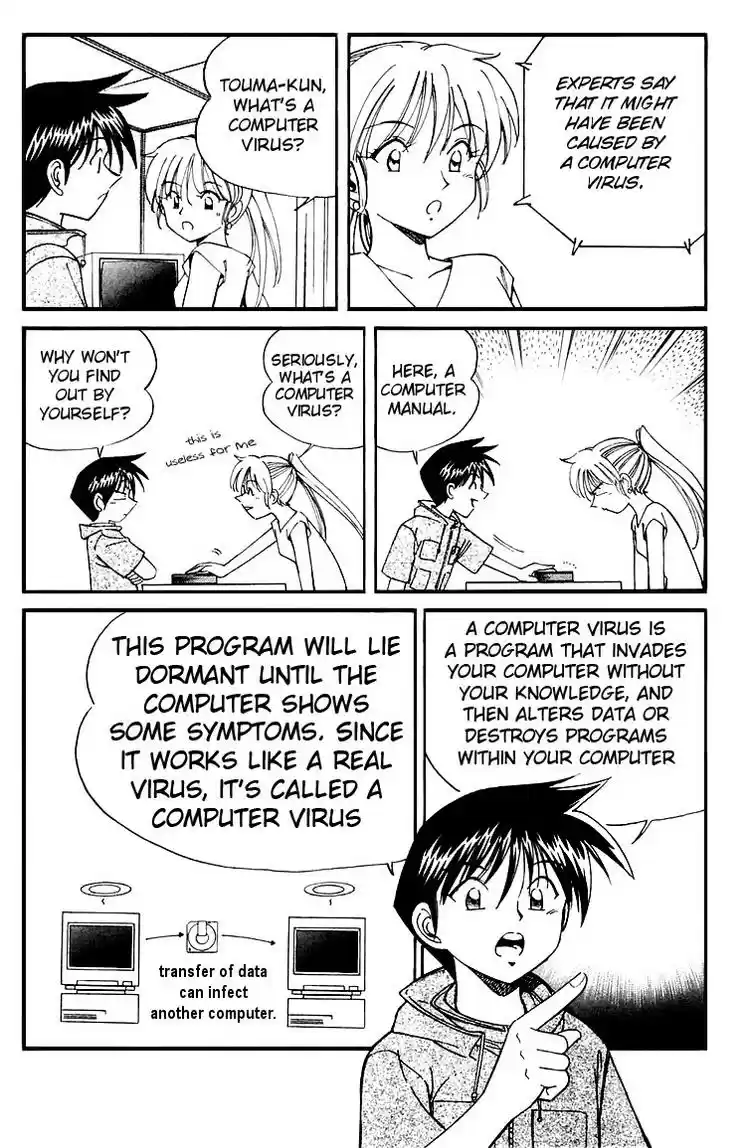 Q.E.D Vol. 4 Ch. 8 Jacob's Ladder