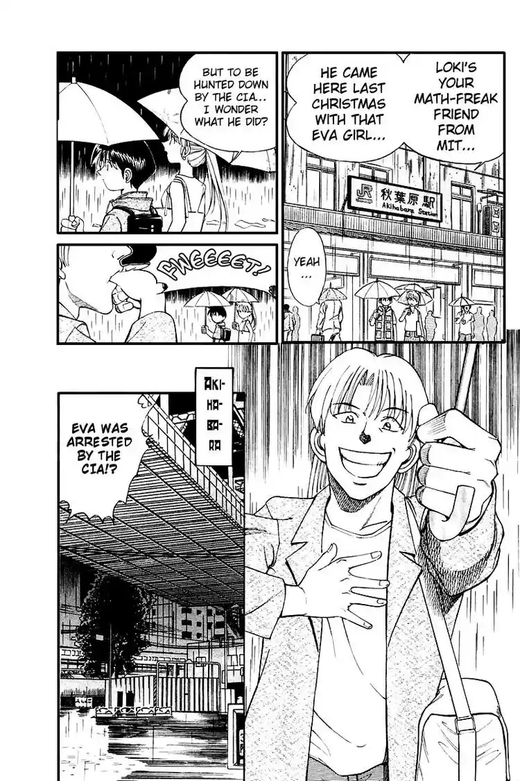 Q.E.D Vol. 4 Ch. 8 Jacob's Ladder