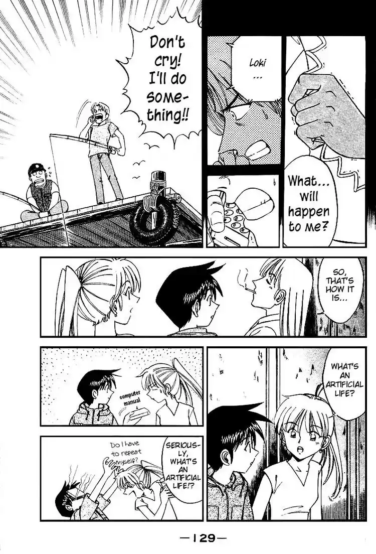 Q.E.D Vol. 4 Ch. 8 Jacob's Ladder