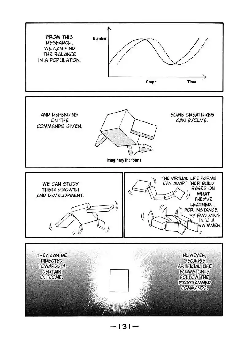 Q.E.D Vol. 4 Ch. 8 Jacob's Ladder