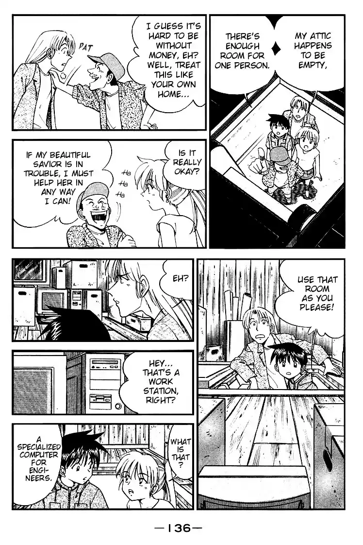 Q.E.D Vol. 4 Ch. 8 Jacob's Ladder