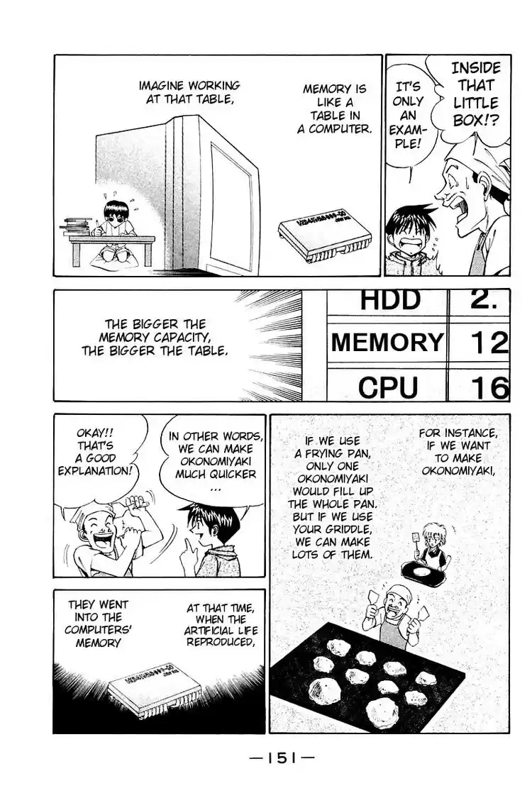 Q.E.D Vol. 4 Ch. 8 Jacob's Ladder