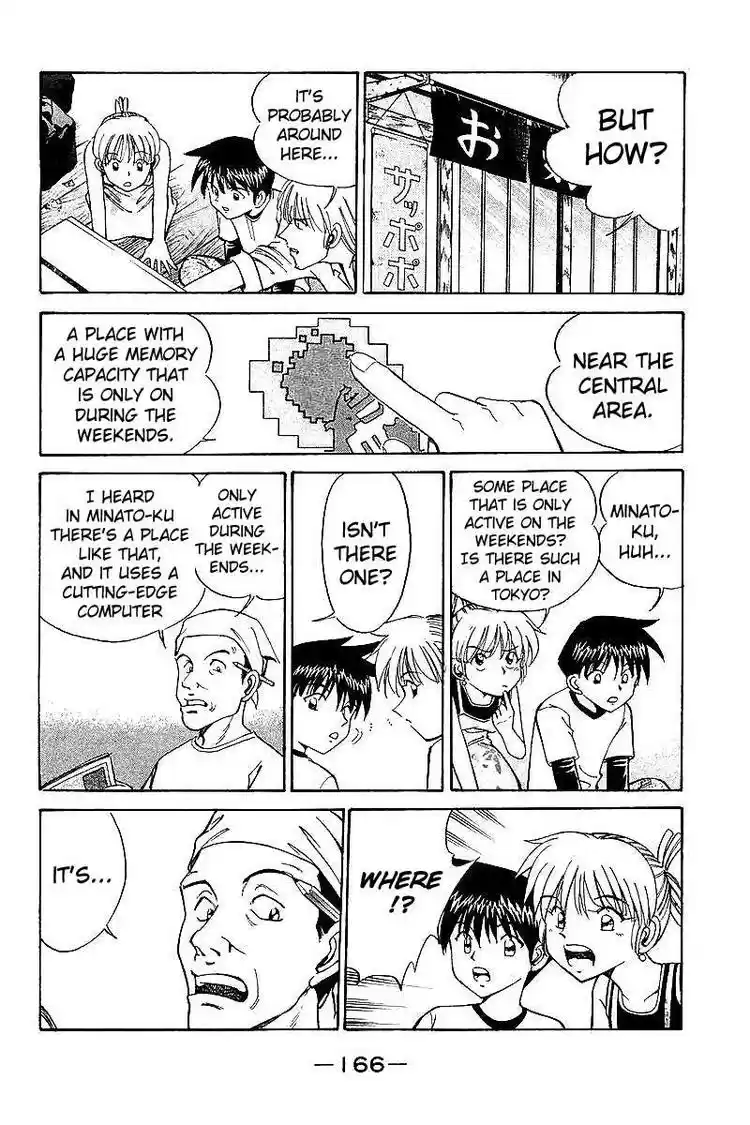 Q.E.D Vol. 4 Ch. 8 Jacob's Ladder