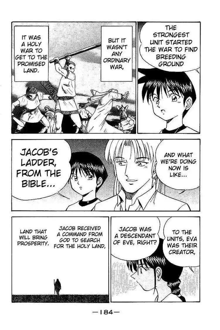 Q.E.D Vol. 4 Ch. 8 Jacob's Ladder